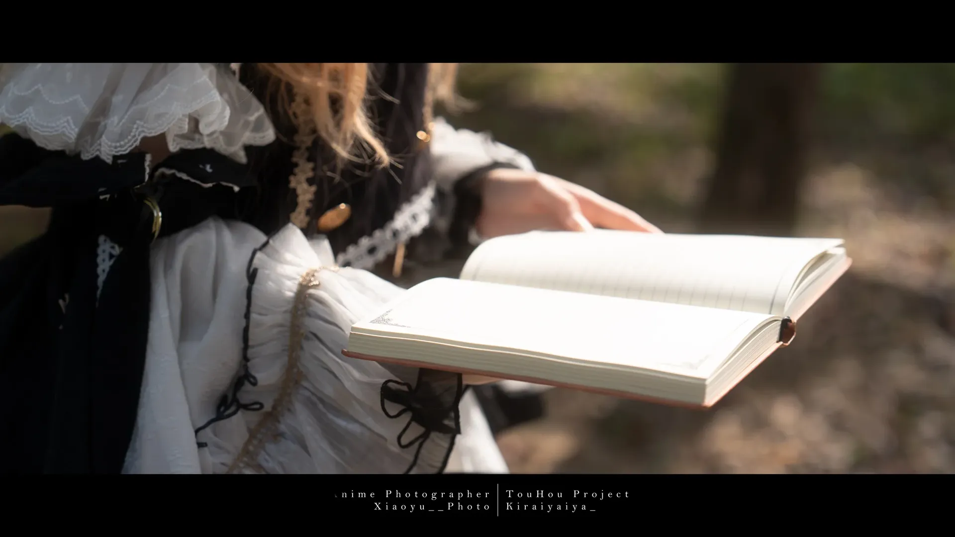森林攝影, 魔理沙cos, cosplay分享, 東方Project, 電影感cos - 第6張