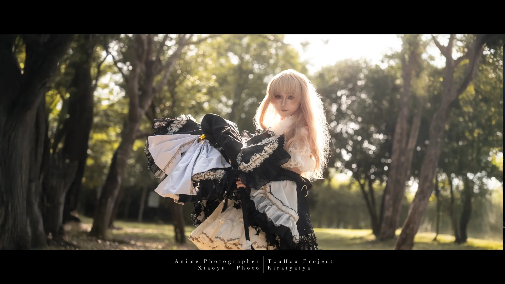 森林攝影, 魔理沙cos, cosplay分享, 東方Project, 電影感cos - 第7張