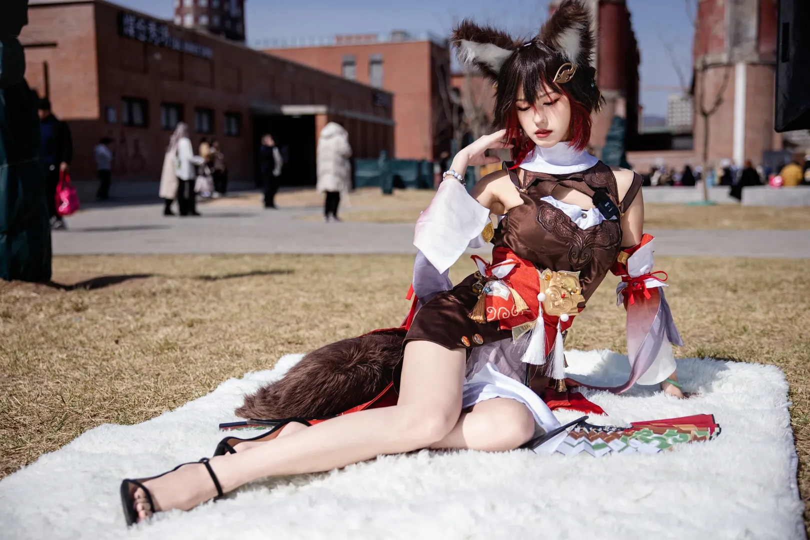 原神, cosplay, 场照分享, 北京漫展, 首钢园 - 第11张