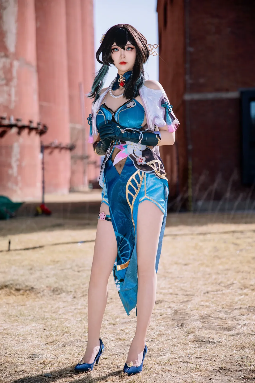 原神, cosplay, 场照分享, 北京漫展, 首钢园 - 第14张