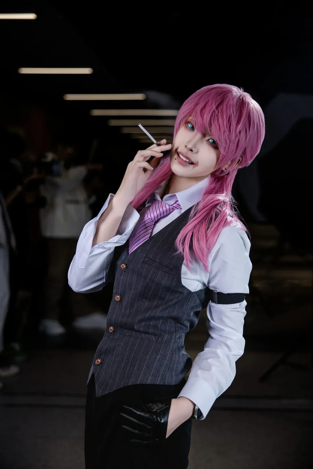漫展场照, cosplay返图, 三途春千夜cos, 东京复仇者, 北京北投漫展