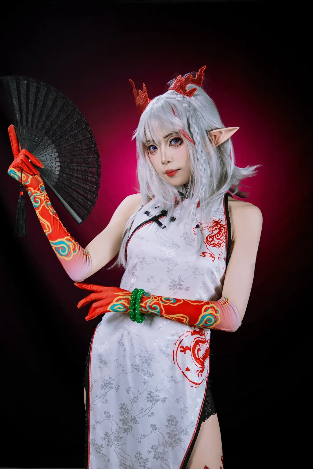 漫展场照, cosplay摄影, 国风旗袍, 北京ijoy漫展, 年龙女cos - 第3张