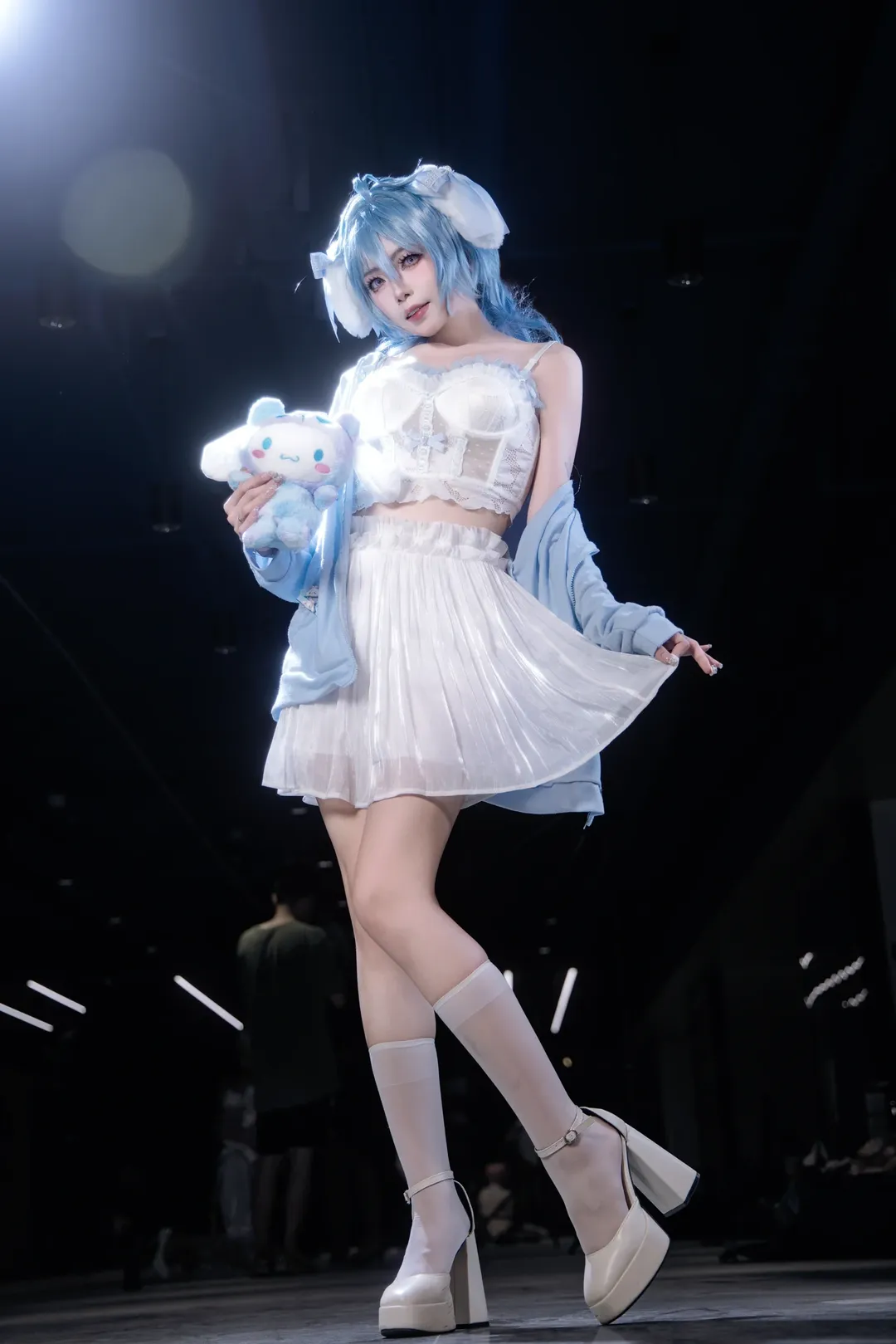 原神, 甘雨 コスプレ, コスプレ, イベント写真, ポートレート撮影予約