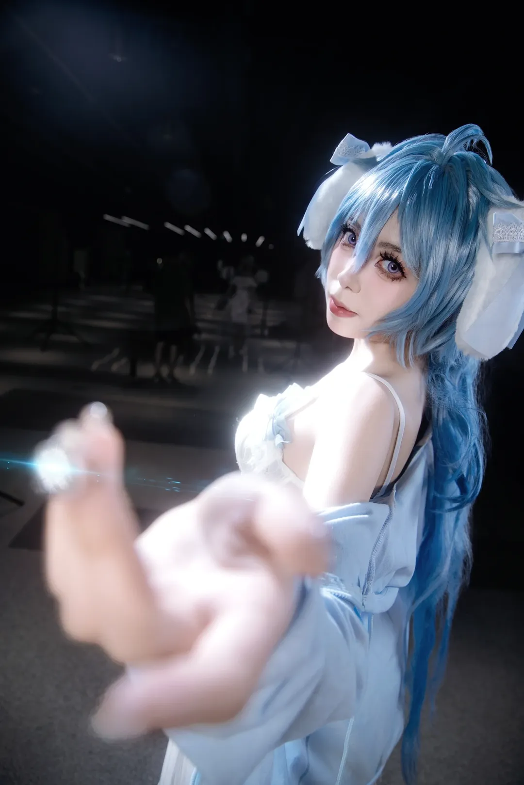 原神, 甘雨 コスプレ, コスプレ, イベント写真, ポートレート撮影予約 - 3枚目