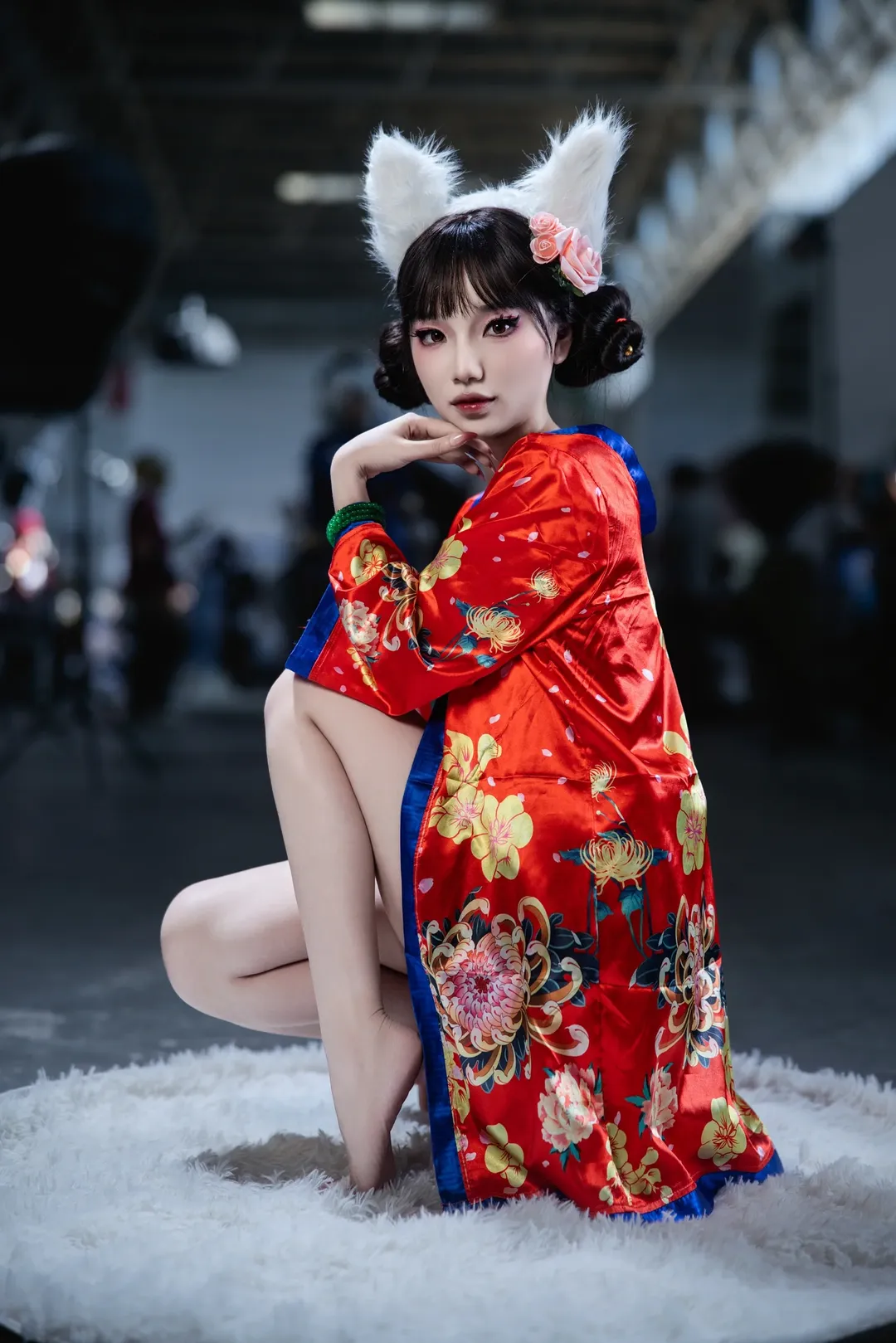 漫展场照, 二次元cosplay, 宝青坊主cos, 狐妖cos, 白蛇缘起 - 第2张
