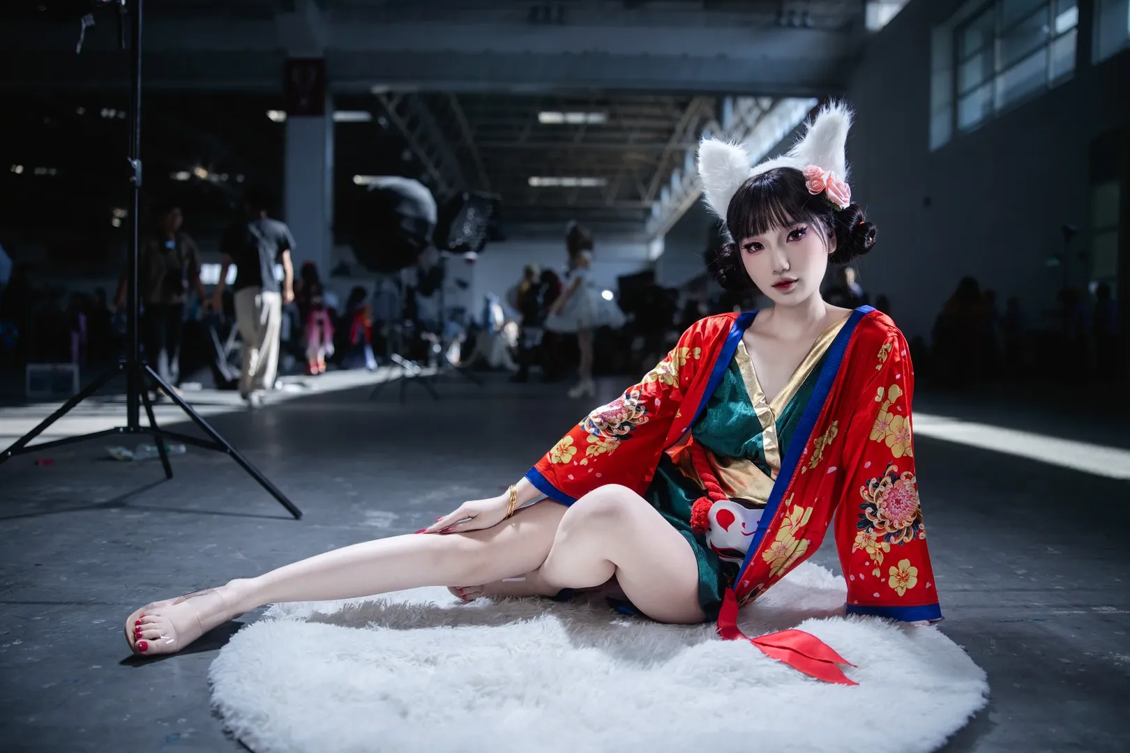 漫展场照, 二次元cosplay, 宝青坊主cos, 狐妖cos, 白蛇缘起 - 第4张