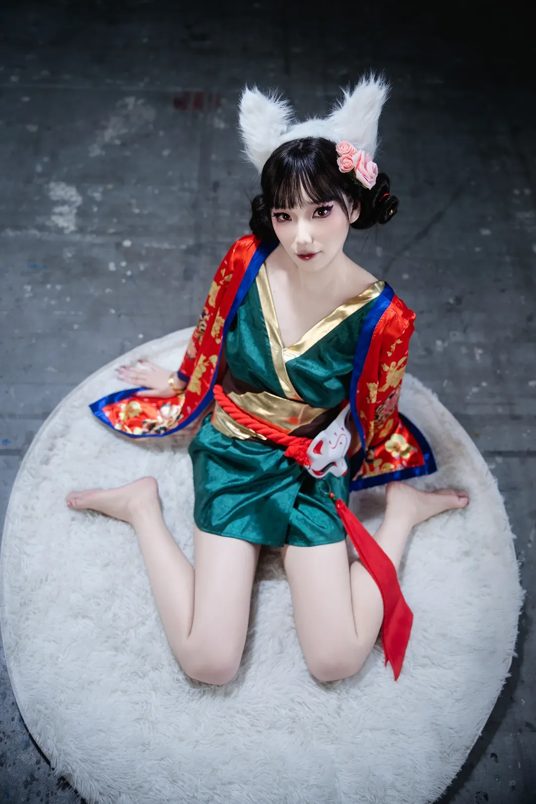 漫展场照, 二次元cosplay, 宝青坊主cos, 狐妖cos, 白蛇缘起 - 第5张