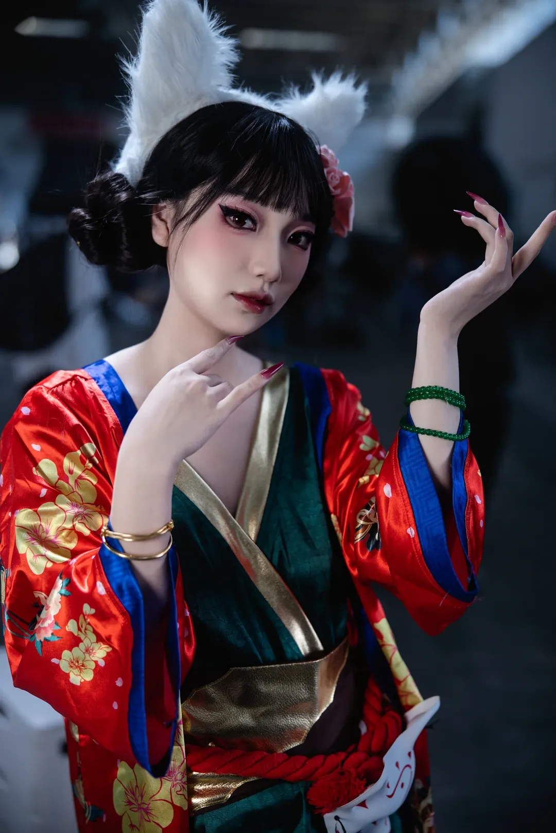 漫展场照, 二次元cosplay, 宝青坊主cos, 狐妖cos, 白蛇缘起 - 第6张