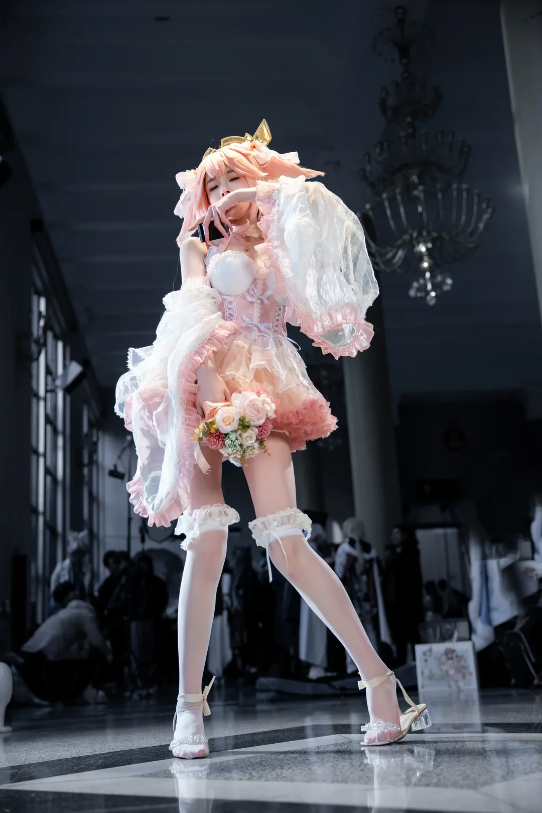 原神, 漫展场照, 二次元cosplay, 八重神子cos, 北京ido漫展 - 第1张