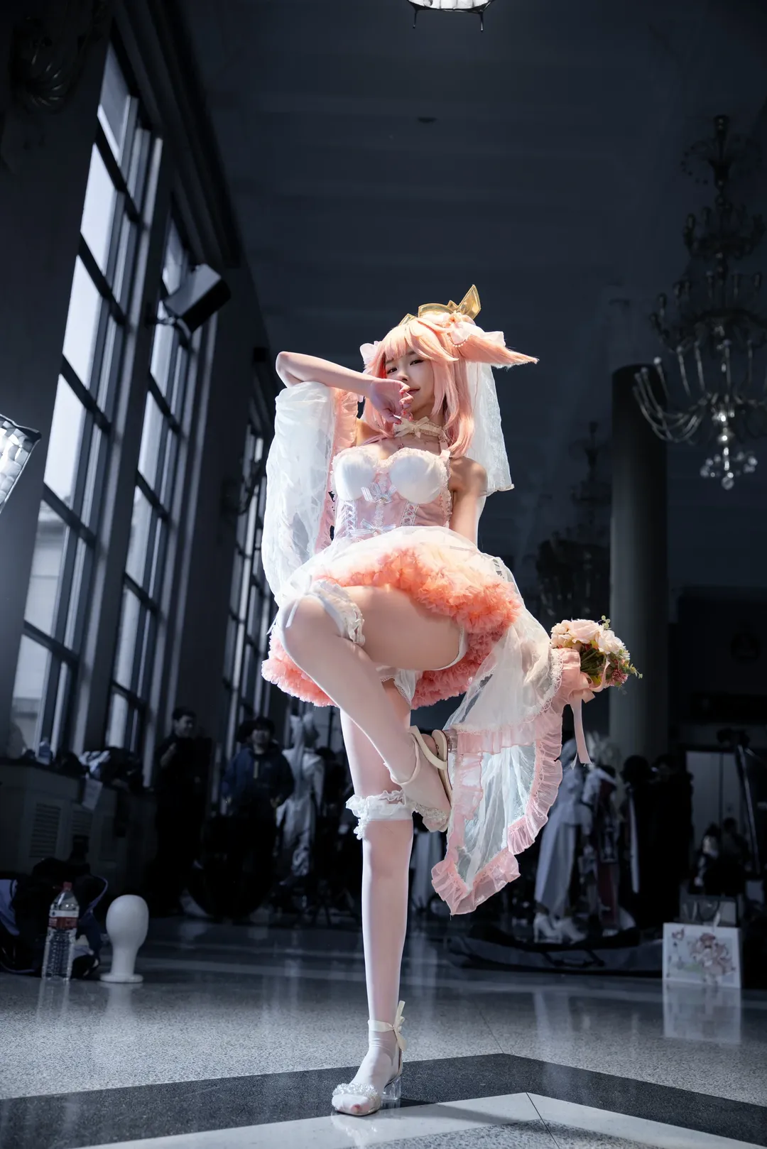 原神, イベント写真, 二次元コスプレ, 八重神子 コスプレ, 北京iDoアニメコンベンション
