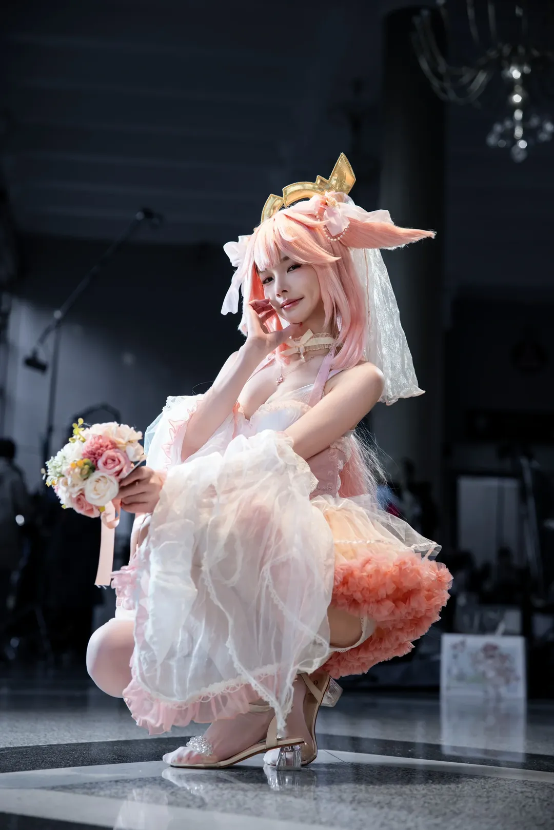 原神, 漫展场照, 二次元cosplay, 八重神子cos, 北京ido漫展 - 第3张