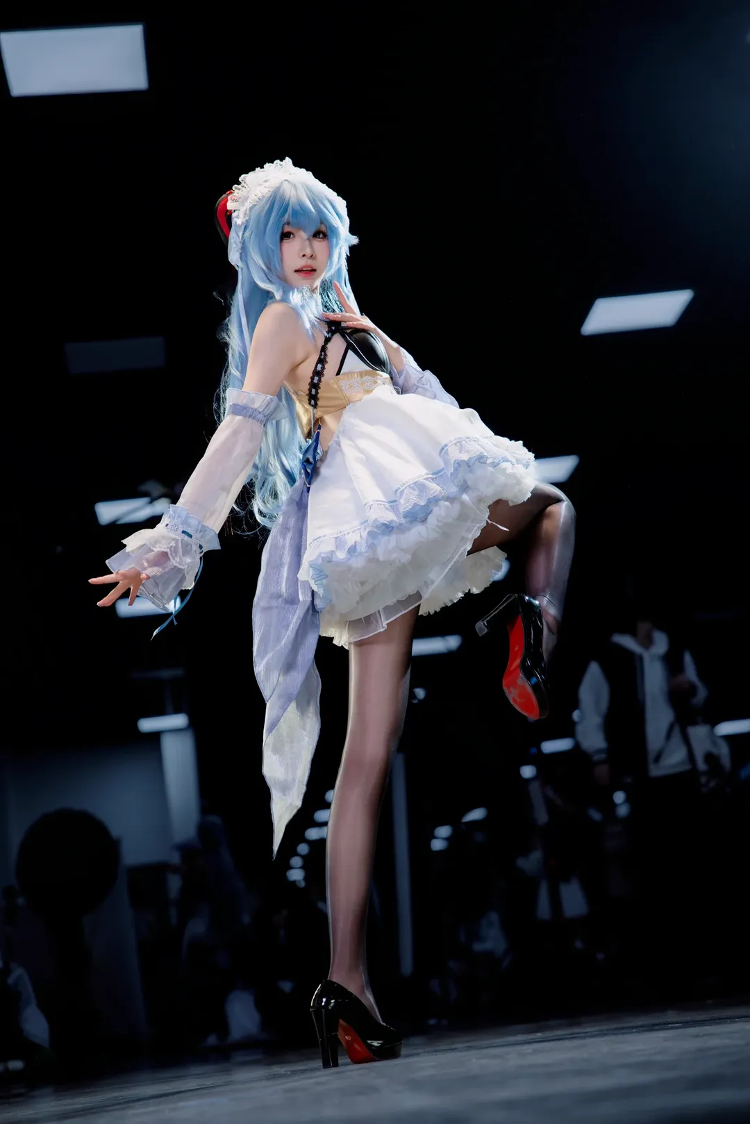 原神, 甘雨 コスプレ, イベント写真, コスプレコーディネート, 北京ijoyアニメイベント - 2枚目