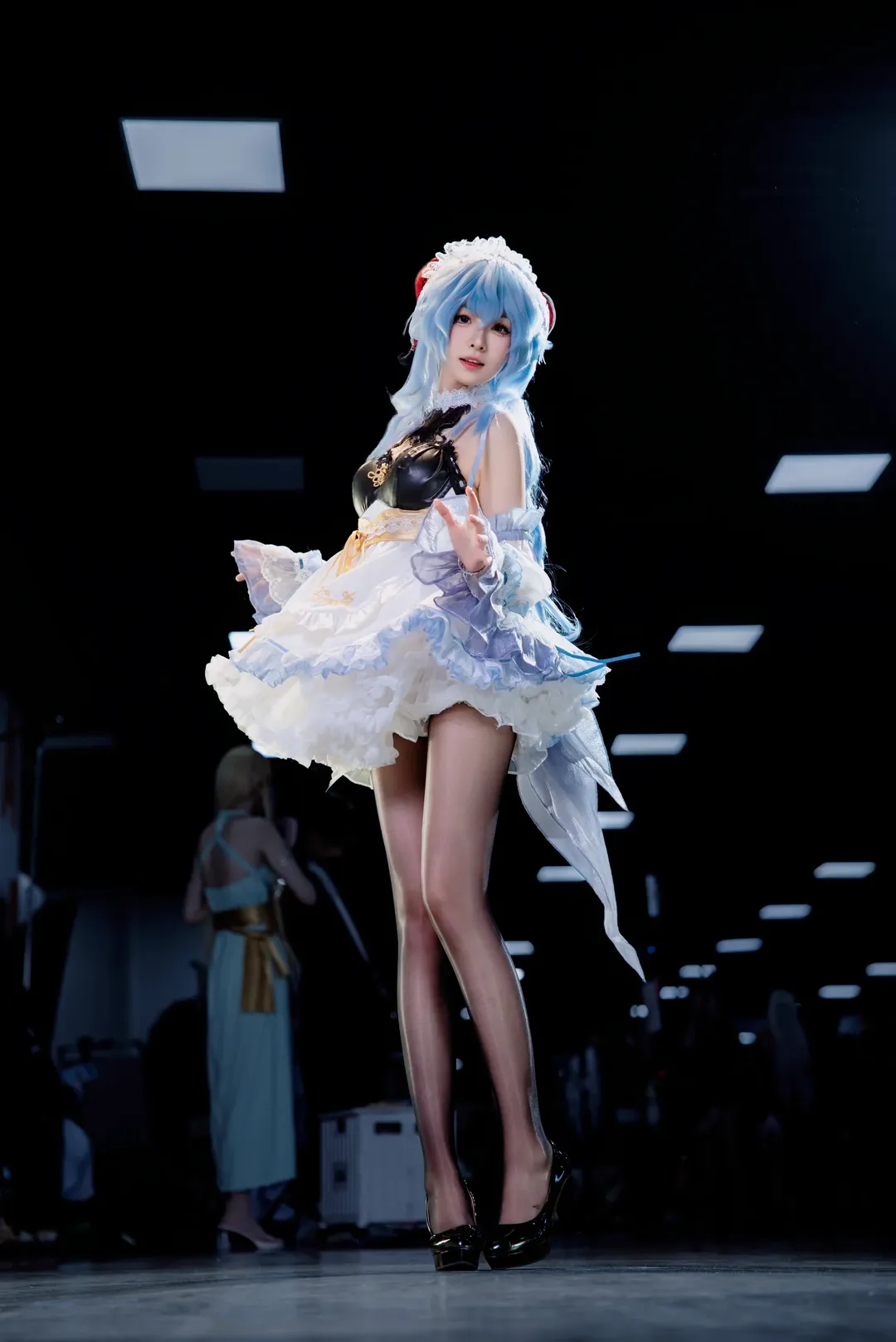 原神, 甘雨 コスプレ, イベント写真, コスプレコーディネート, 北京ijoyアニメイベント