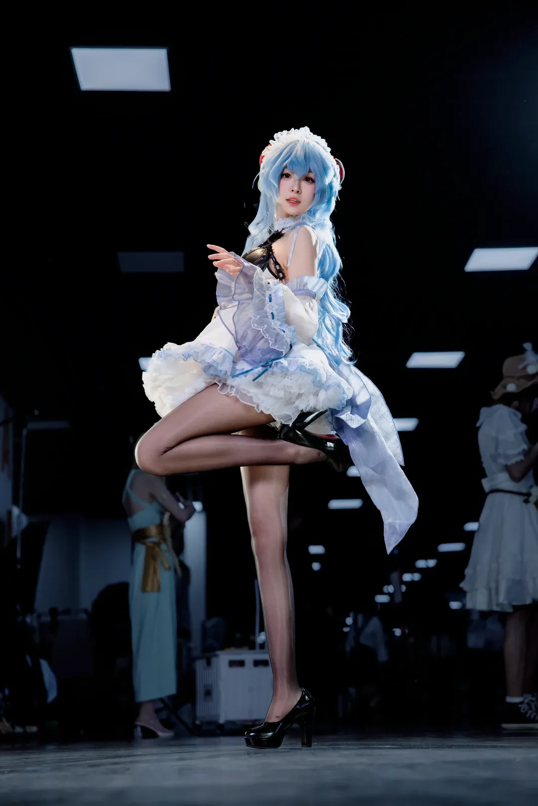原神, 甘雨 コスプレ, イベント写真, コスプレコーディネート, 北京ijoyアニメイベント - 4枚目