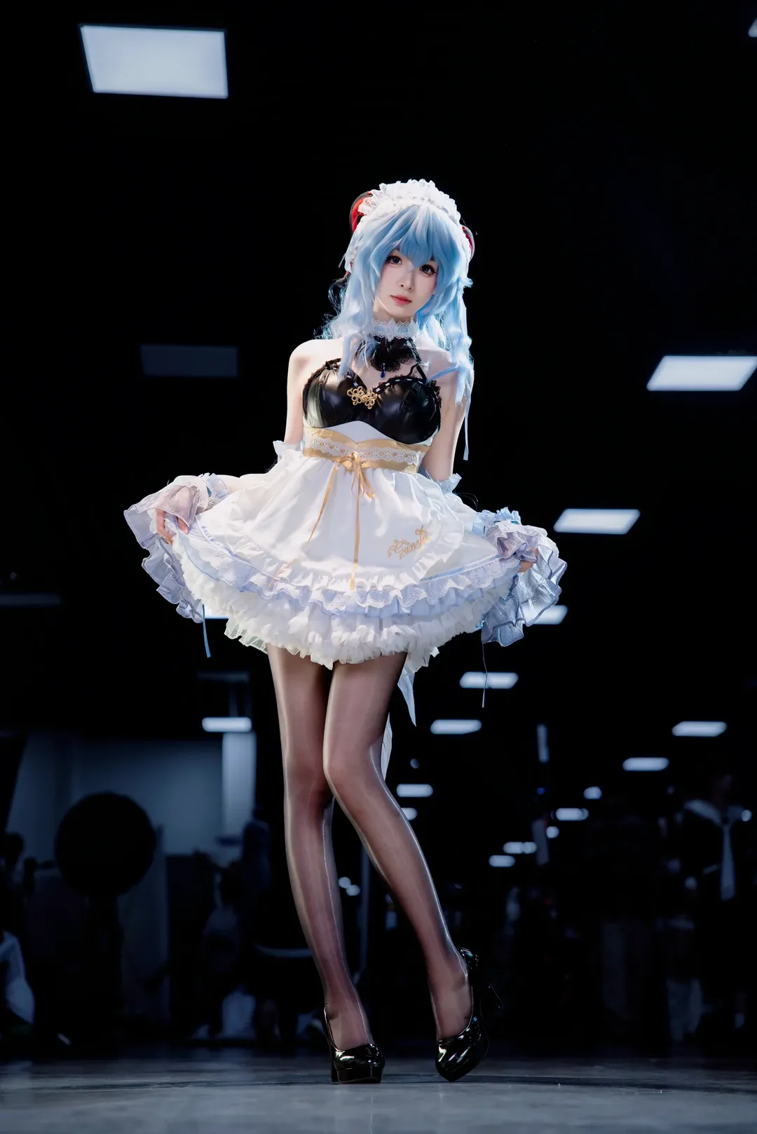 原神, 甘雨 コスプレ, イベント写真, コスプレコーディネート, 北京ijoyアニメイベント - 5枚目