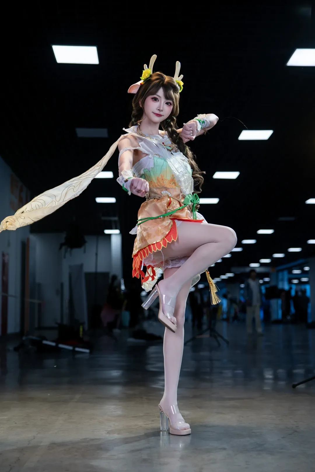 永劫无间, 漫展场照, 二次元cosplay, 沈妙cos, 北京ijoy漫展 - 第1张