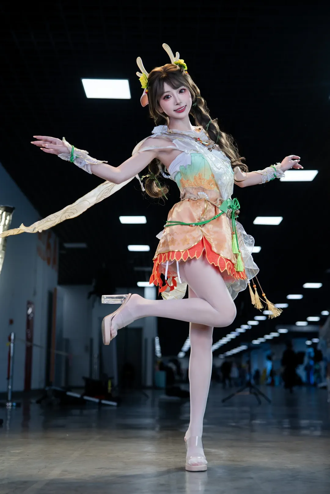 NARAKA: BLADEPOINT, イベント写真, 二次元コスプレ, 沈妙 コスプレ, 北京ijoyアニメイベント