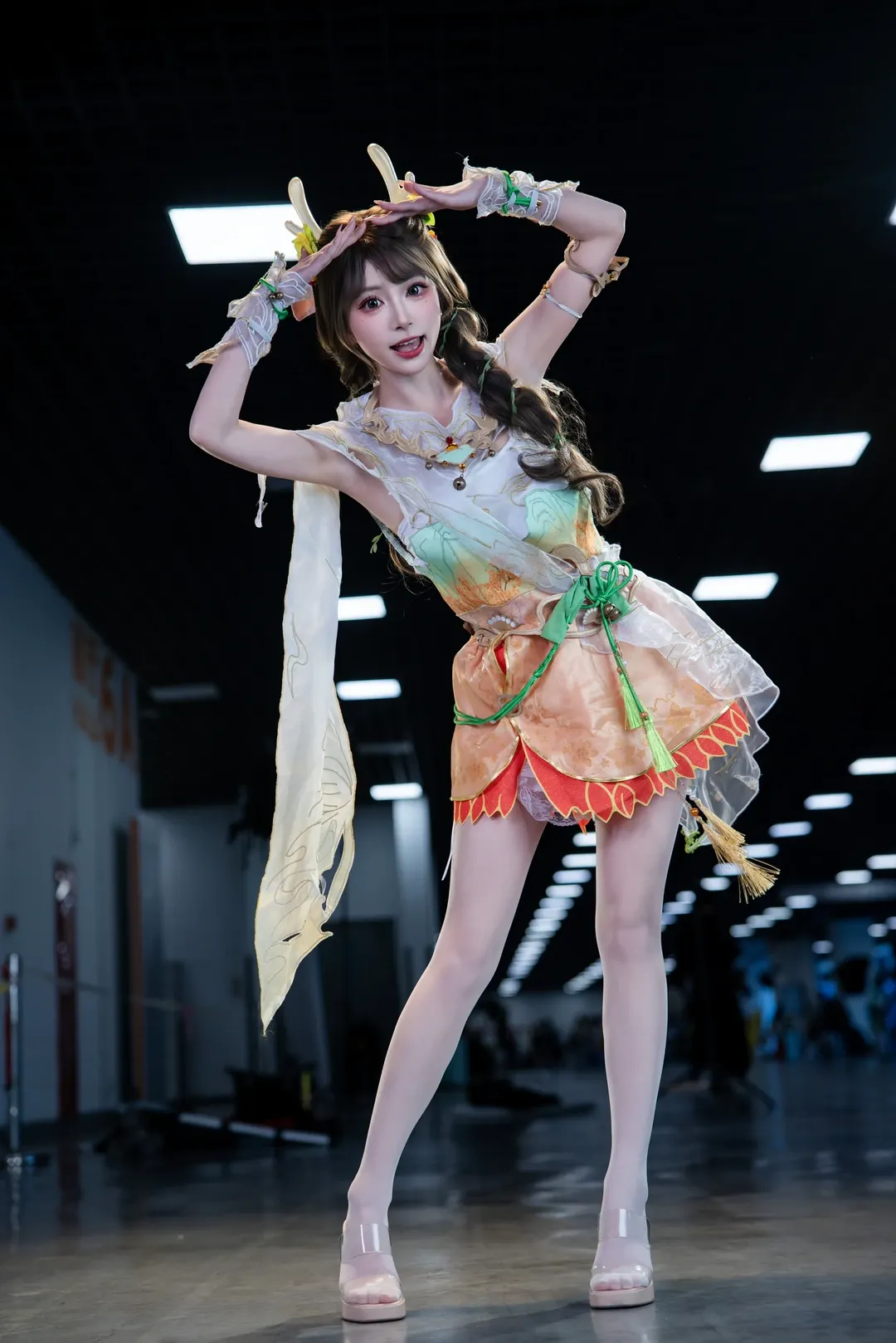 永劫无间, 漫展场照, 二次元cosplay, 沈妙cos, 北京ijoy漫展 - 第3张