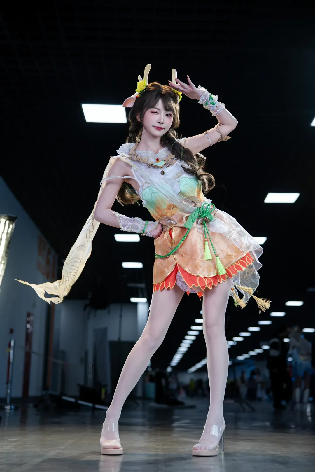永劫无间, 漫展场照, 二次元cosplay, 沈妙cos, 北京ijoy漫展 - 第4张