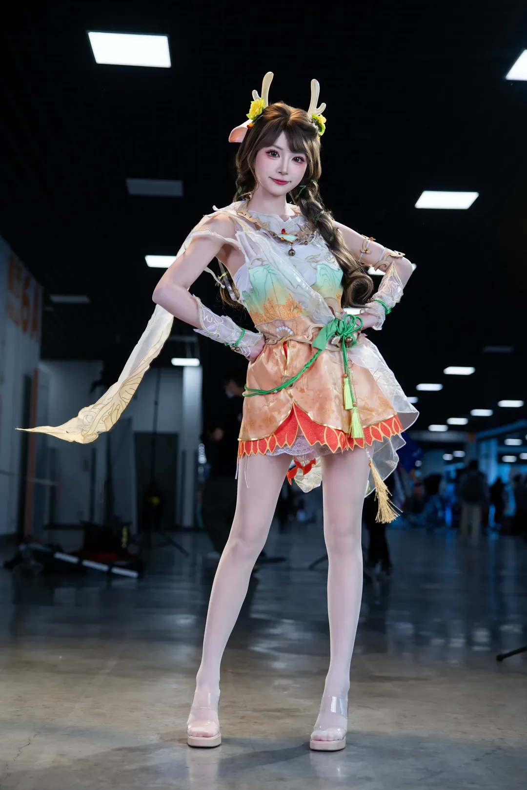 永劫无间, 漫展场照, 二次元cosplay, 沈妙cos, 北京ijoy漫展 - 第5张