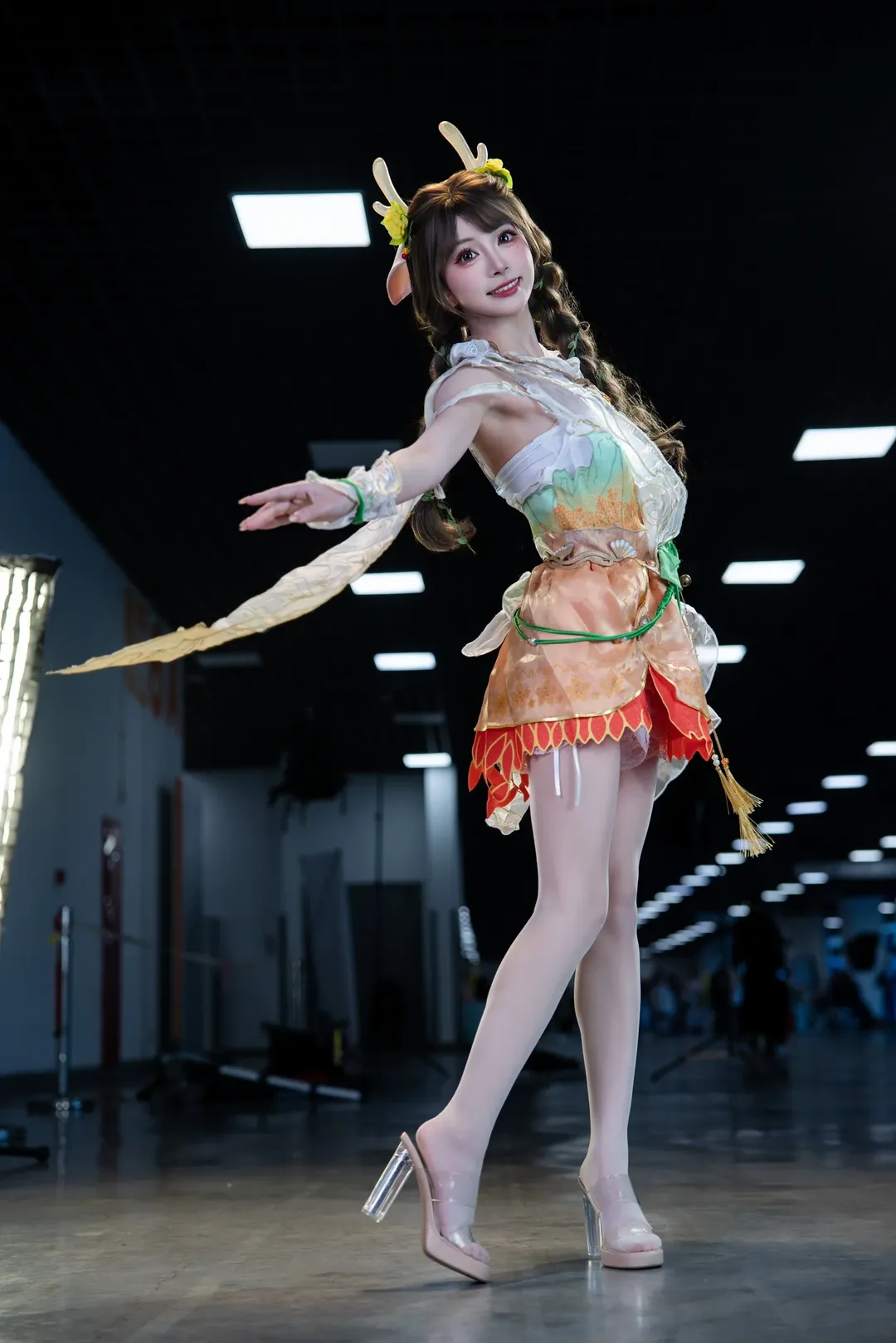 永劫无间, 漫展场照, 二次元cosplay, 沈妙cos, 北京ijoy漫展 - 第6张