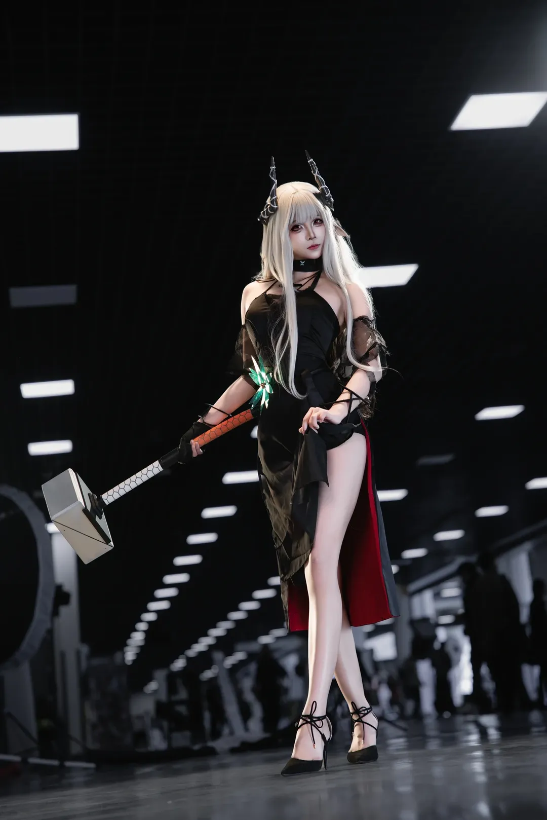 cosplay, 漫展场照, 明日方舟, 泥岩cos, 道具拍照姿势 - 第3张