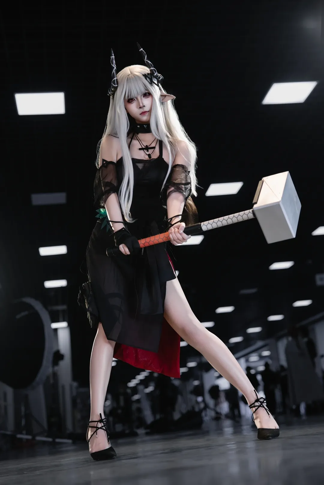 cosplay, 漫展场照, 明日方舟, 泥岩cos, 道具拍照姿势 - 第4张