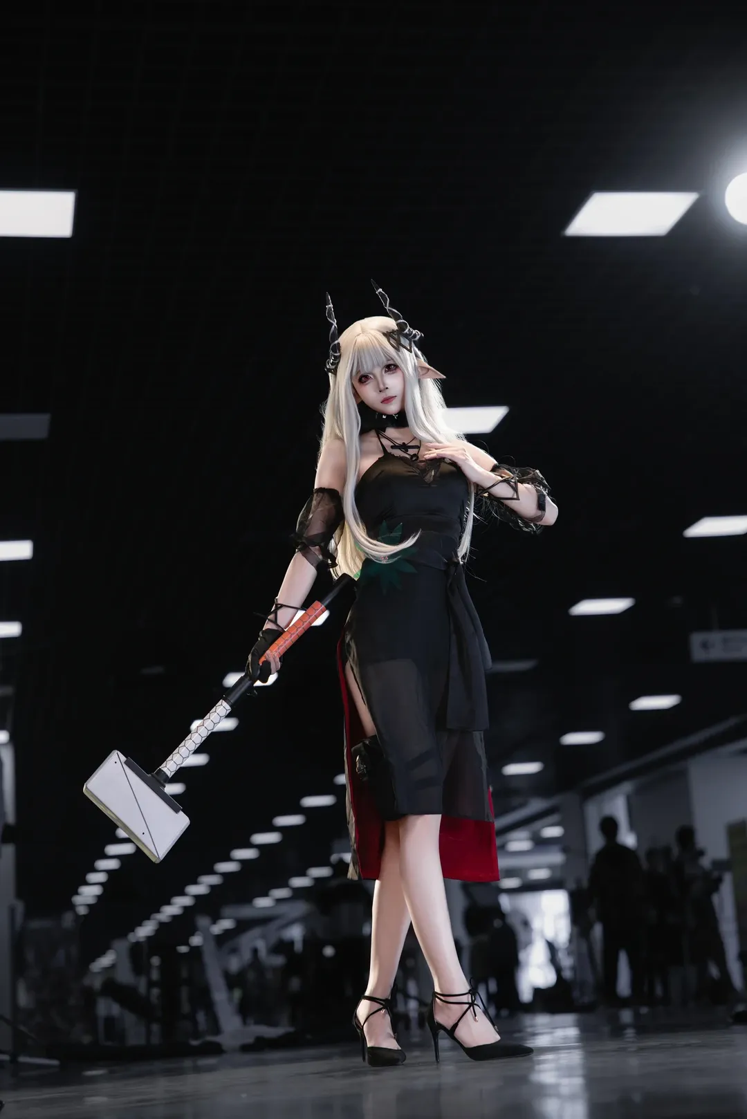 cosplay, 漫展场照, 明日方舟, 泥岩cos, 道具拍照姿势 - 第5张