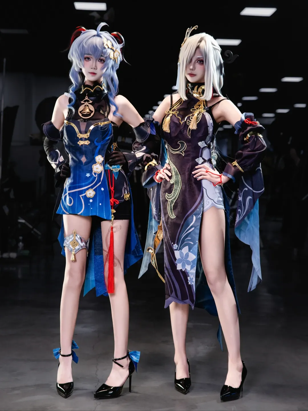 二次元, 甘雨cos, cosplay, 漫展返图, 申鹤cos - 第1张
