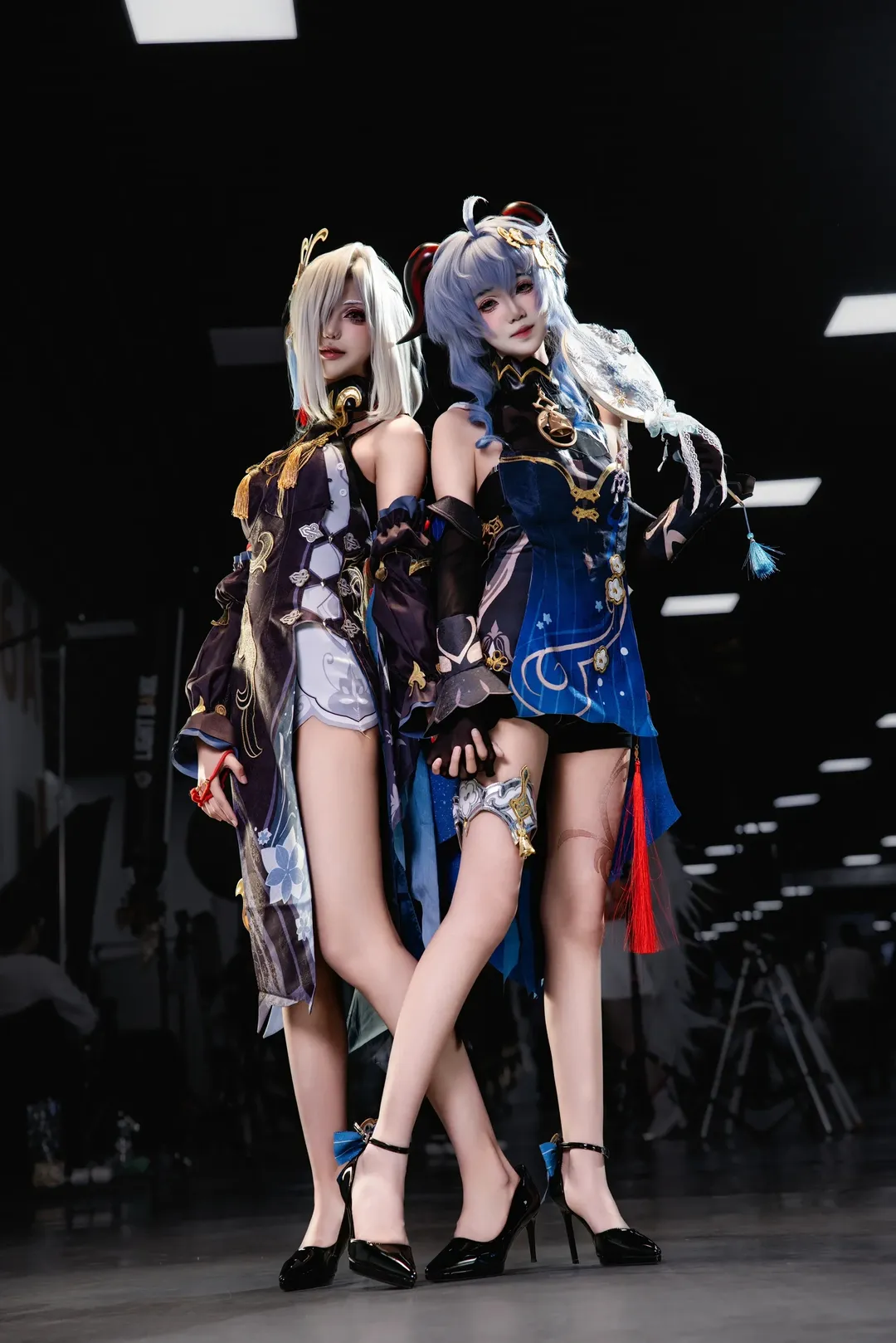 二次元, 甘雨cos, cosplay, 漫展返图, 申鹤cos - 第2张