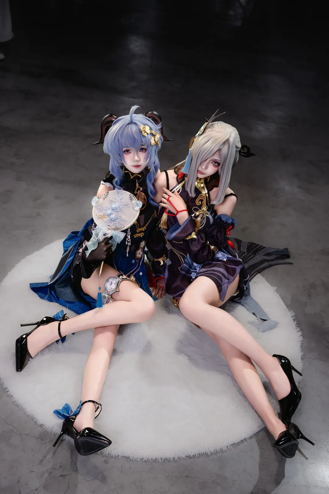 二次元, 甘雨cos, cosplay, 漫展返图, 申鹤cos - 第3张