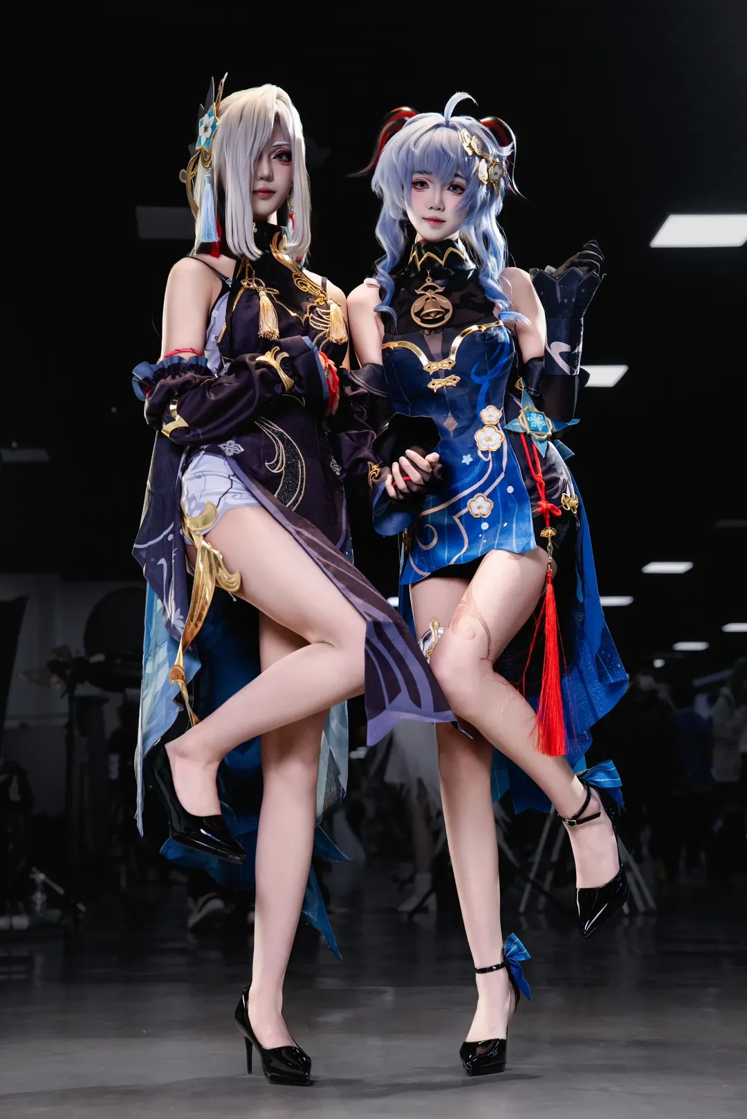 二次元, 甘雨cos, cosplay, 漫展返图, 申鹤cos
