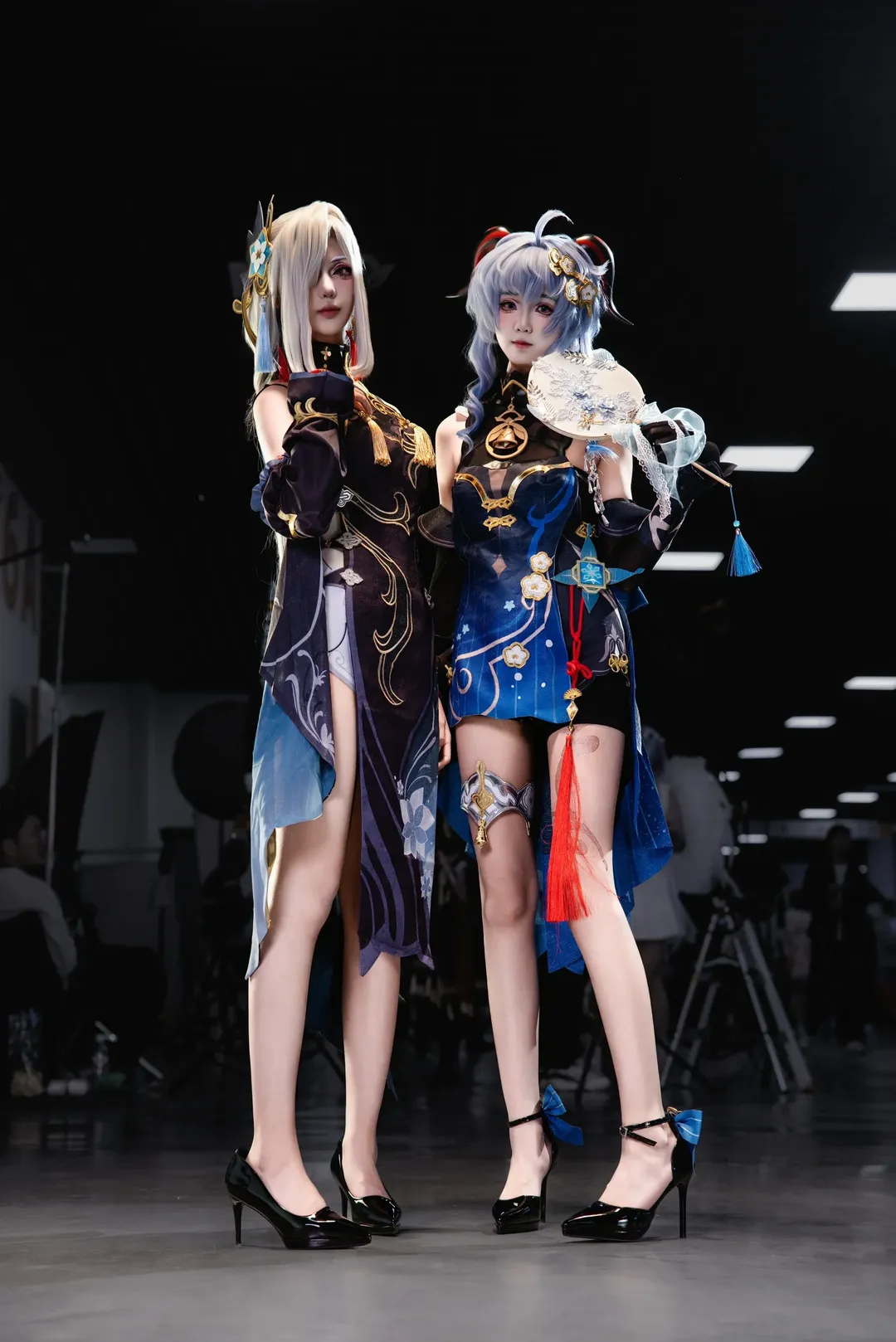 二次元, 甘雨cos, cosplay, 漫展返图, 申鹤cos - 第5张
