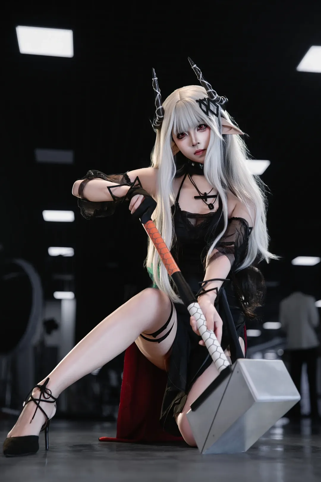 イベント写真, アークナイツ, コスプレ撮影, 北京アニメイベント, マドロック コスプレ - 1枚目