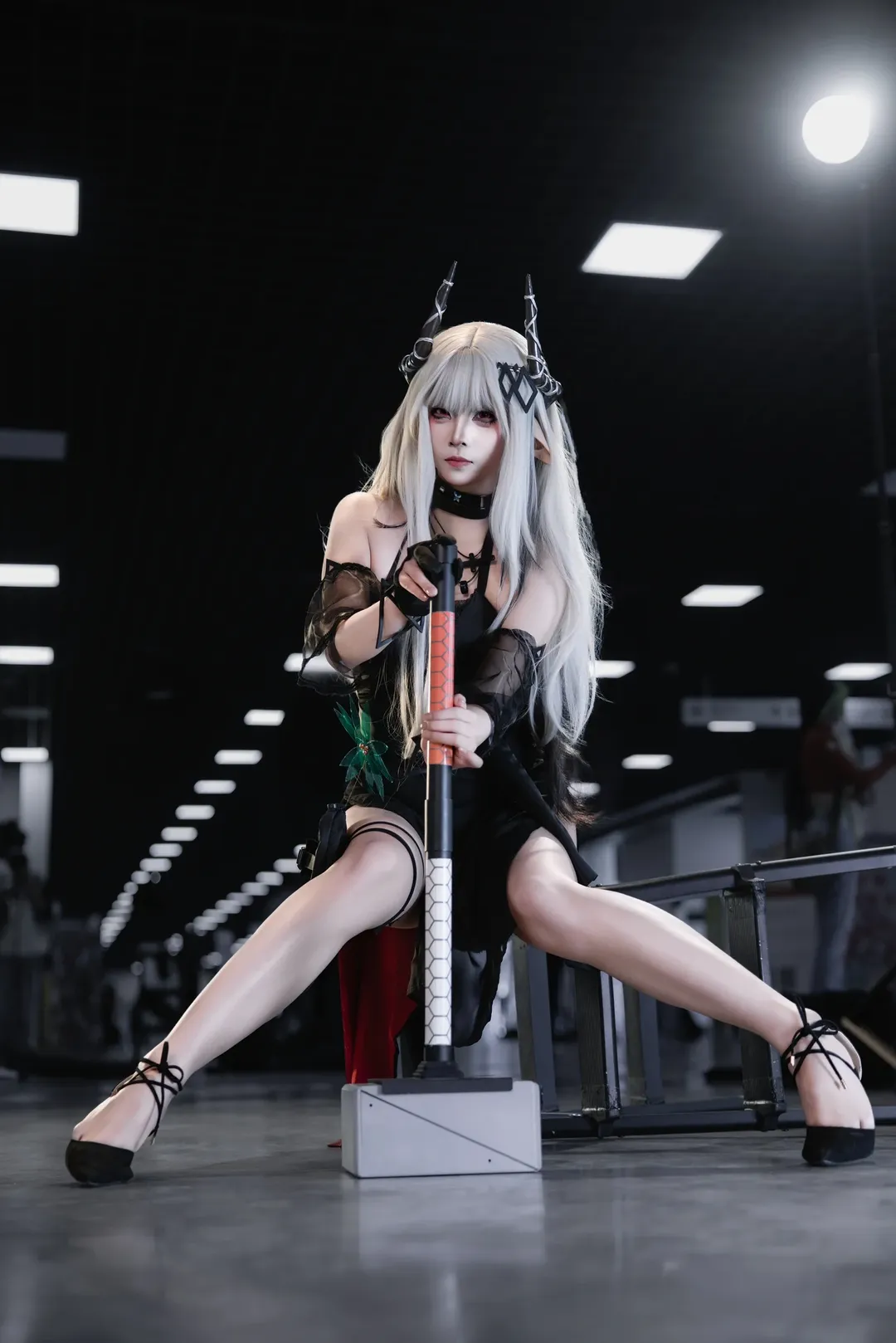 漫展场照, 明日方舟, cosplay摄影, 北京漫展, 泥岩cos