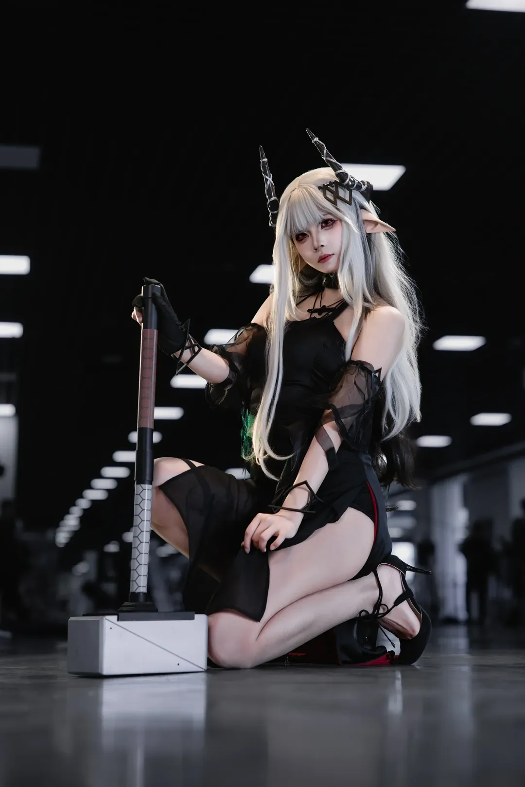 イベント写真, アークナイツ, コスプレ撮影, 北京アニメイベント, マドロック コスプレ - 4枚目