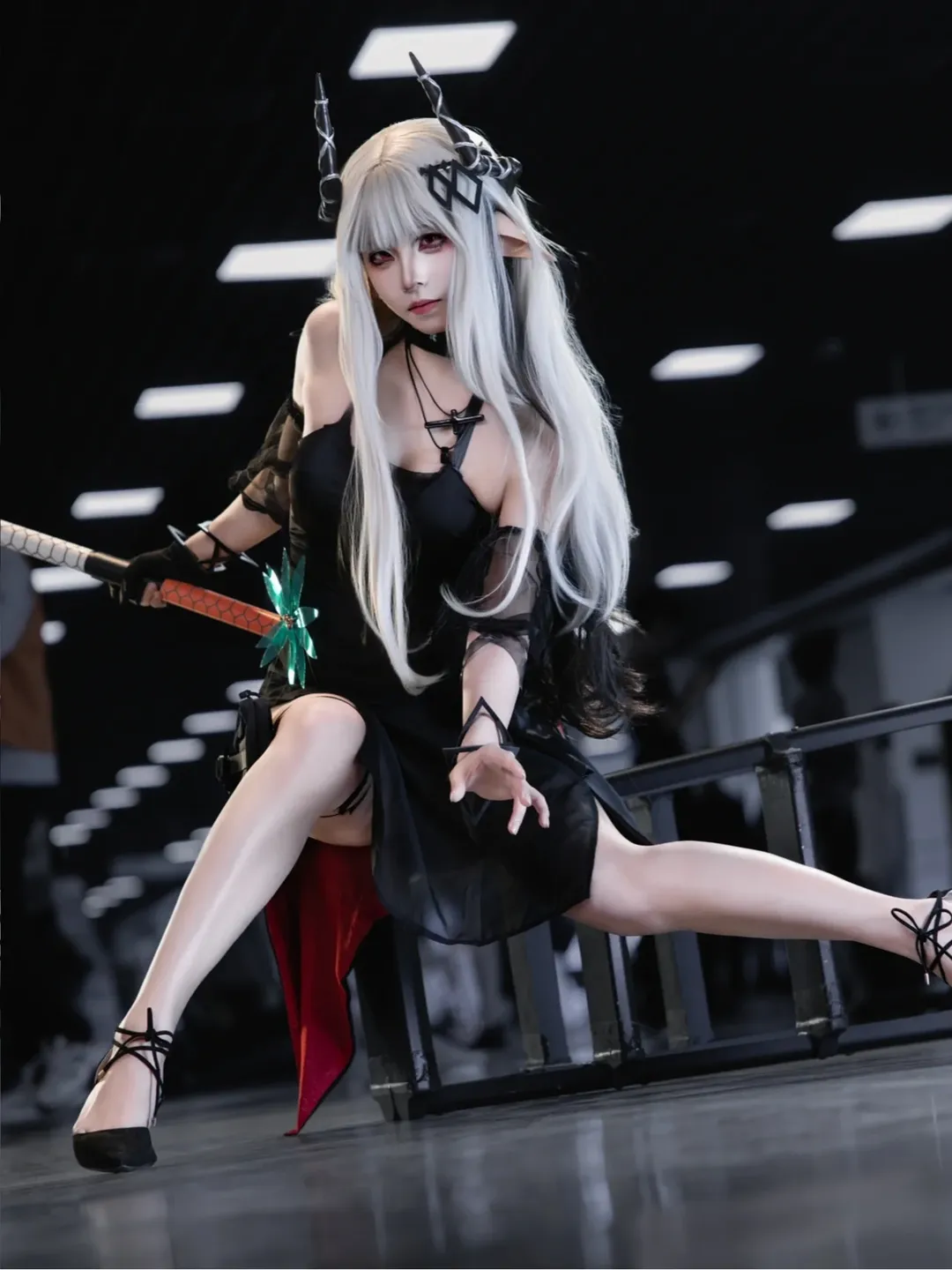 漫展场照, 明日方舟, cosplay摄影, 二次元穿搭, 泥岩cos