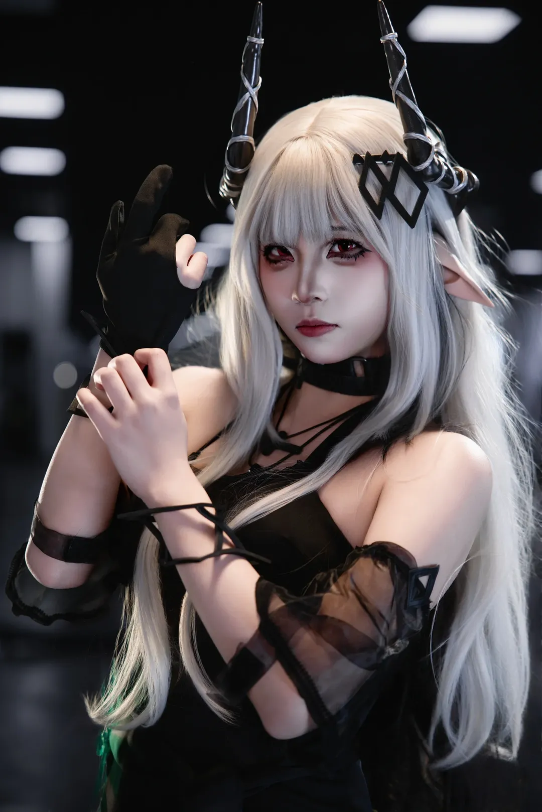 イベント写真, アークナイツ, コスプレ撮影, 二次元ファッション, マドロック コスプレ - 3枚目
