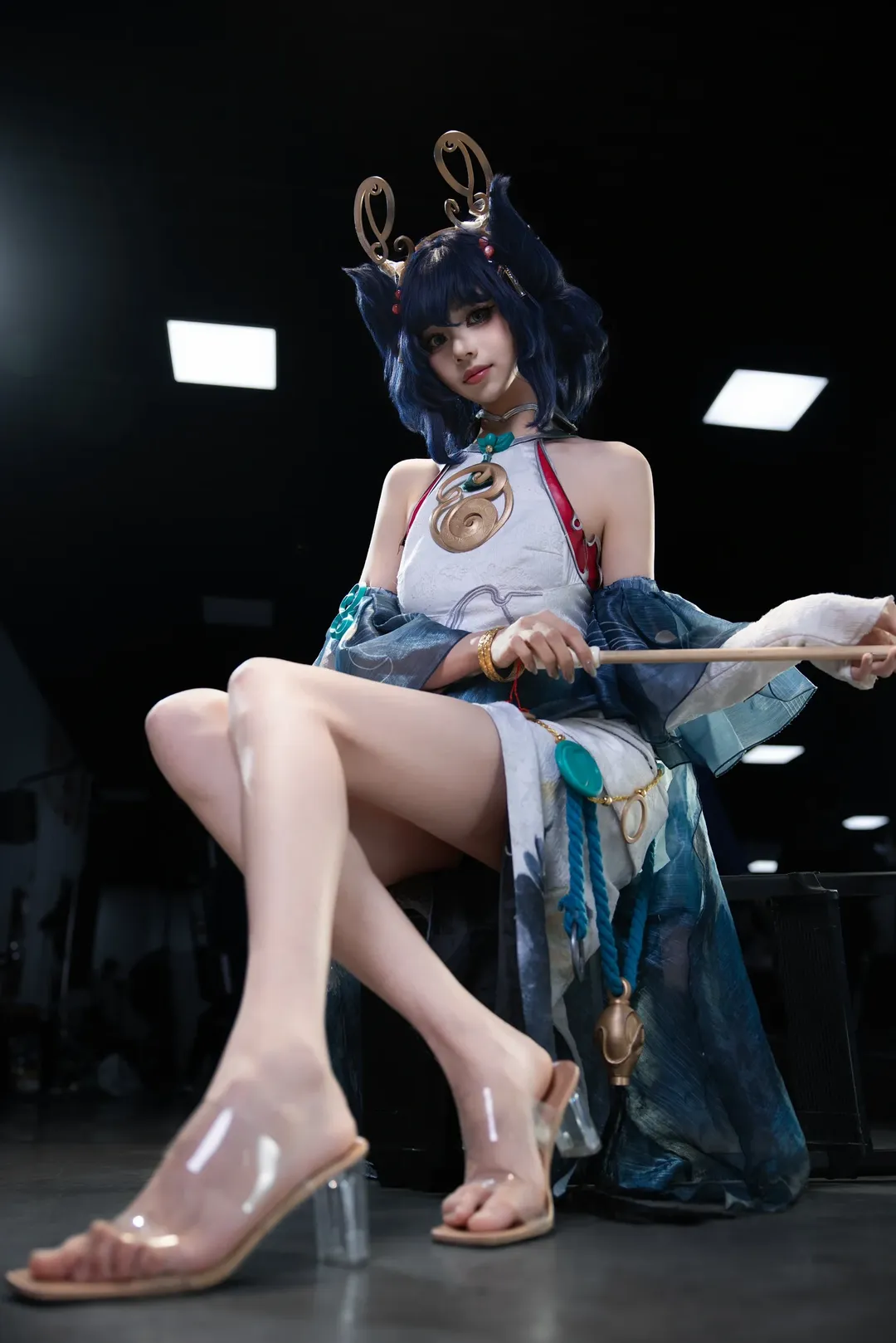 二次元摄影, 漫展返图, 王者荣耀, 公孙离cos, cosplay穿搭