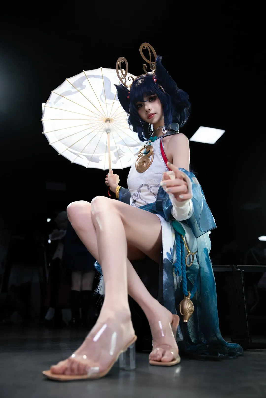 二次元摄影, 漫展返图, 王者荣耀, 公孙离cos, cosplay穿搭 - 第3张