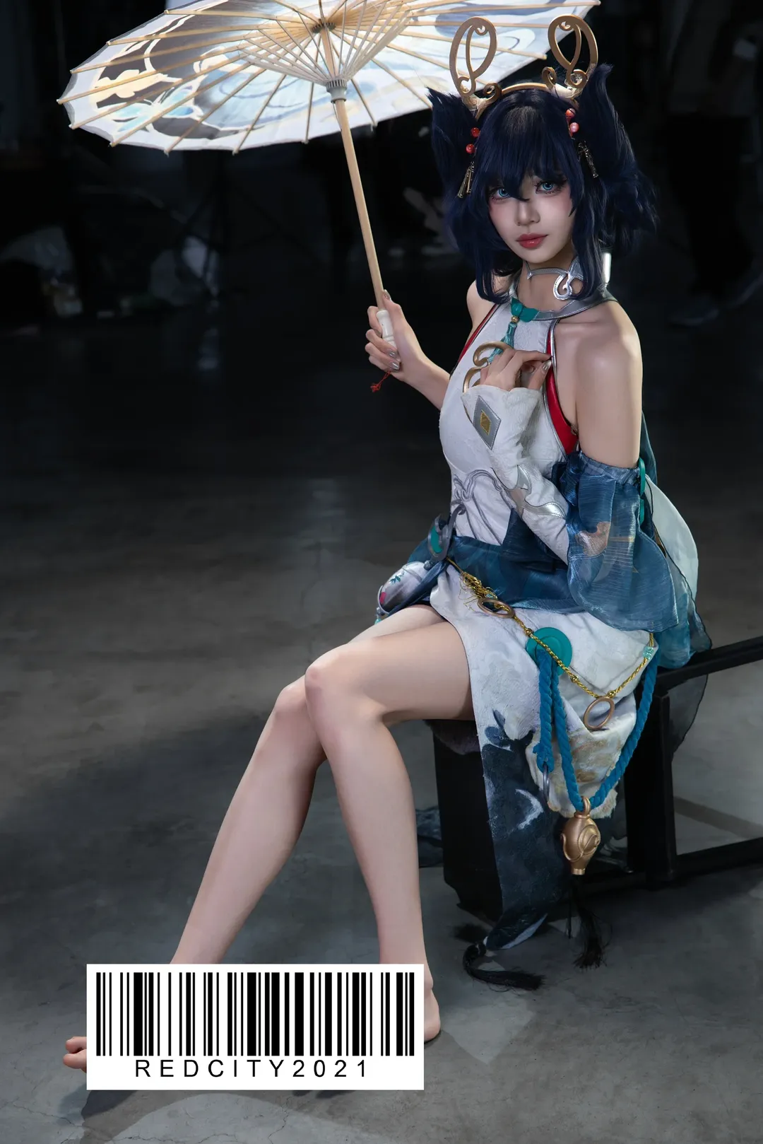 二次元摄影, 漫展返图, 王者荣耀, 公孙离cos, cosplay穿搭 - 第4张