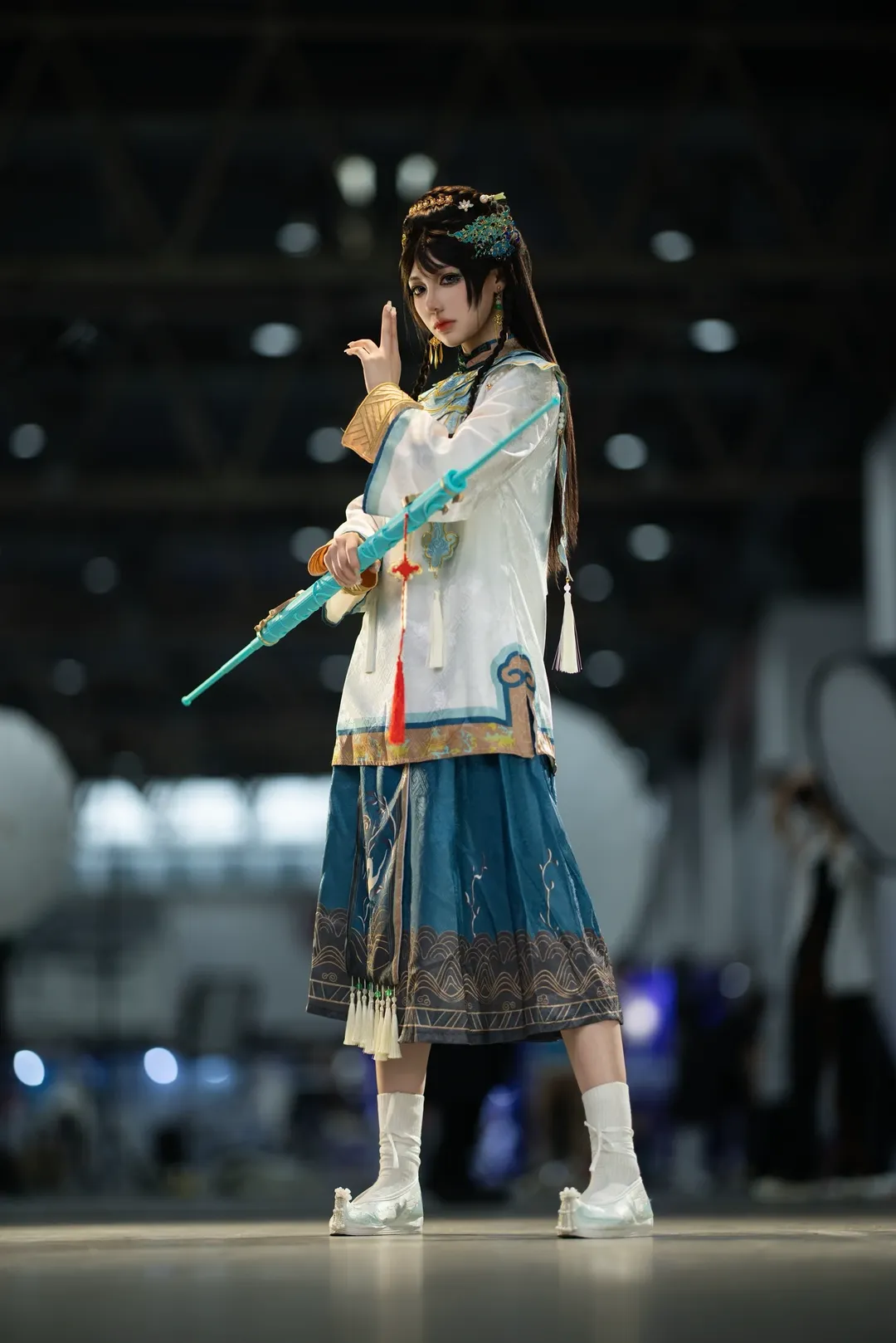 第五人格, 漫展场照, cosplay摄影, 古董商cos, 国风装扮 - 第1张