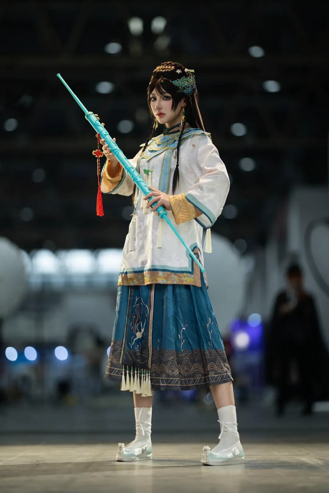 第五人格, 漫展场照, cosplay摄影, 古董商cos, 国风装扮 - 第2张