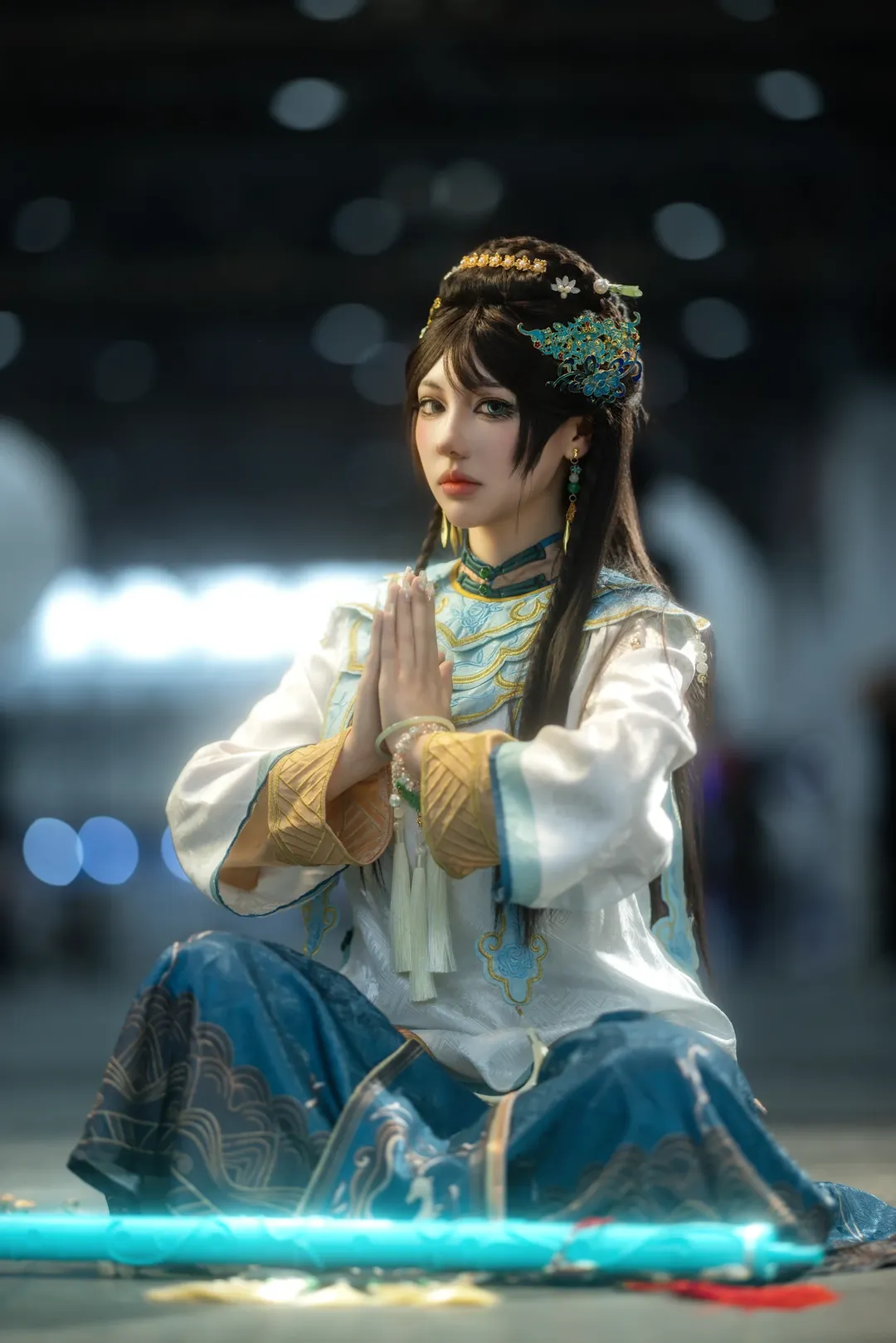第五人格, 漫展场照, cosplay摄影, 古董商cos, 国风装扮 - 第3张