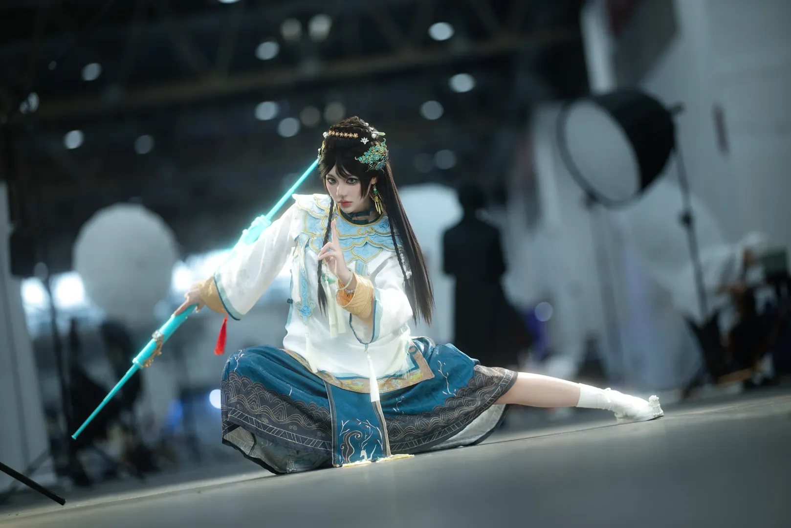 第五人格, 漫展场照, cosplay摄影, 古董商cos, 国风装扮 - 第4张