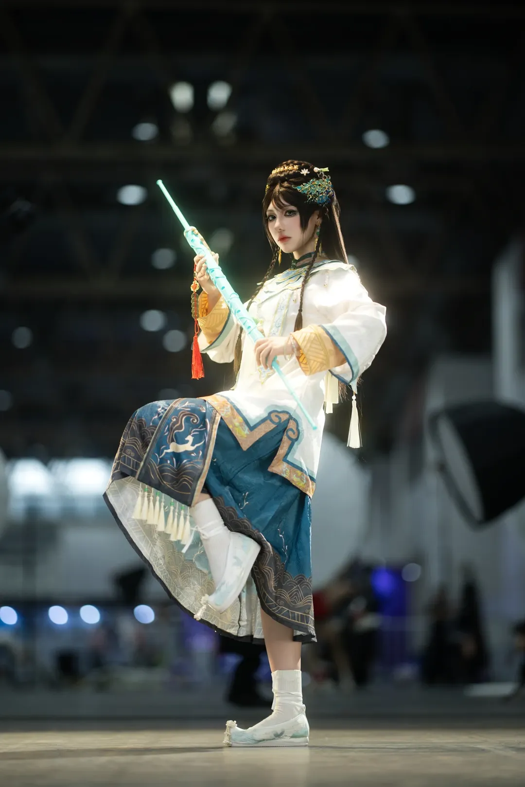 Identity V, Convention photos, Cosplay photography, Antiquarian cosplay, Traditional Chinese style outfit