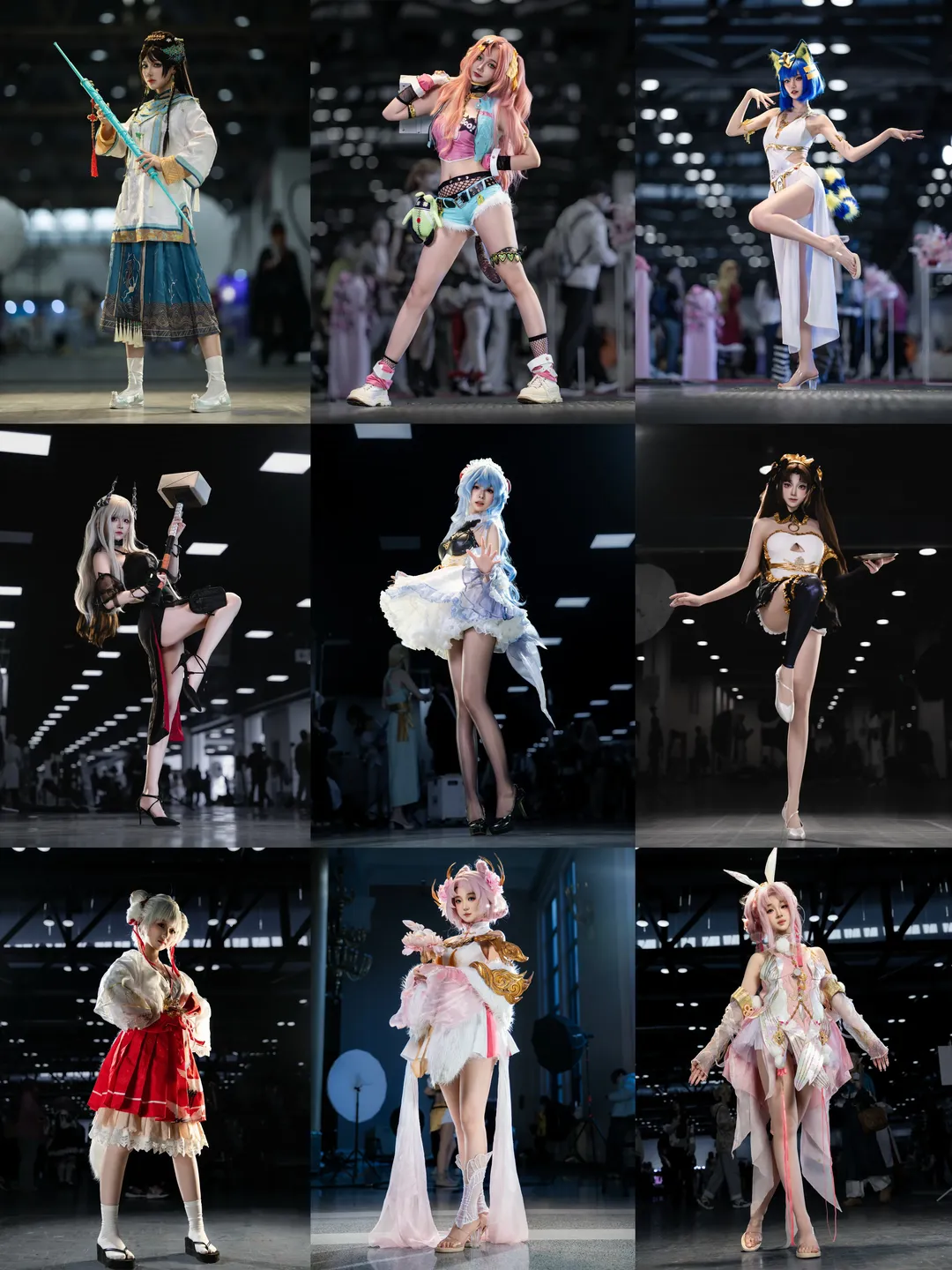 二次元摄影, 漫展摄影, 漫展日常, cosplay穿搭, 场照分享 - 第1张