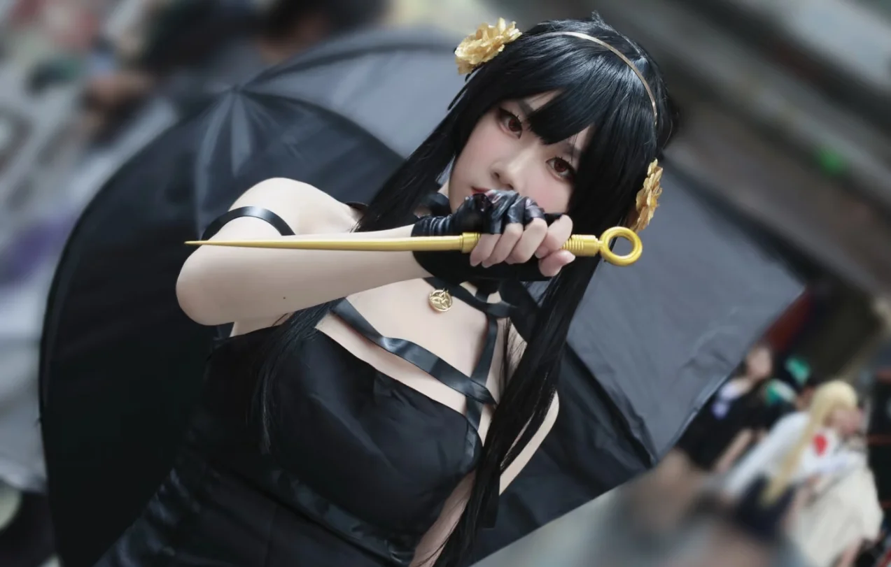 二次元摄影, 漫展摄影, 漫展日常, cosplay穿搭, 场照分享 - 第3张