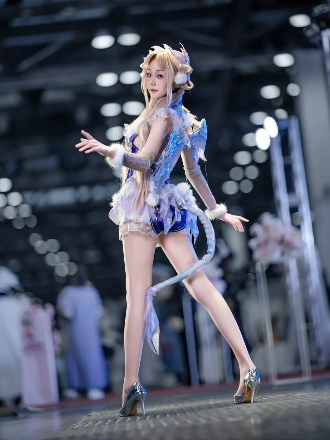 cosplay, 二次元摄影, 永劫无间, 殷紫萍cos, 漫展场照 - 第1张