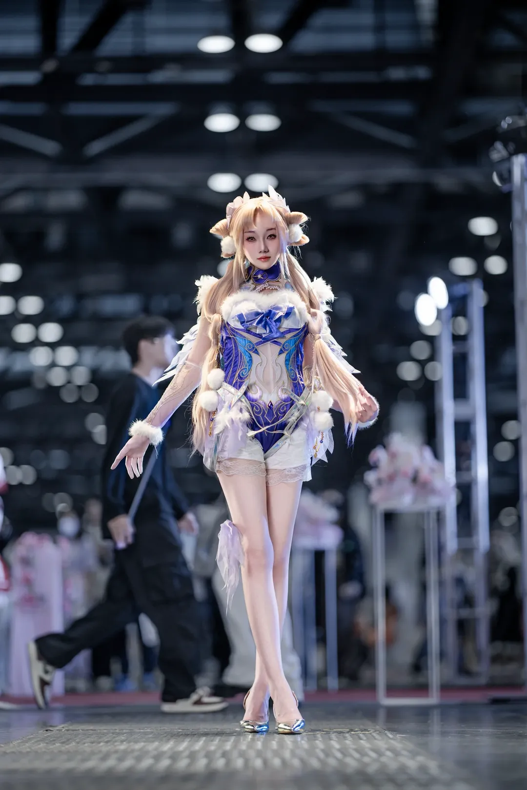 cosplay, 二次元摄影, 永劫无间, 殷紫萍cos, 漫展场照 - 第2张